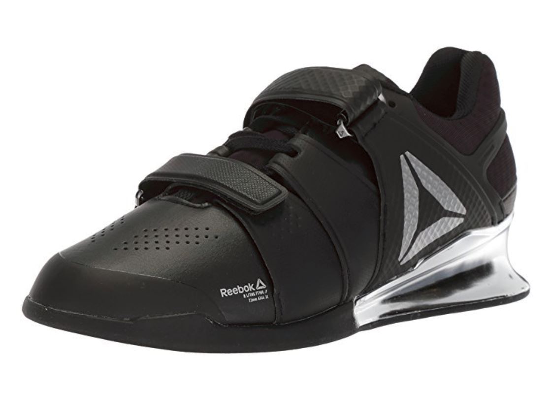 bungeejumpen Bevestiging toetje Reebok Men's Legacy Lifter – Black/Silver – Berserkr Shoes