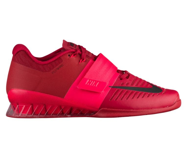 Romaleos 3 Red – Unisex – Berserkr Shoes