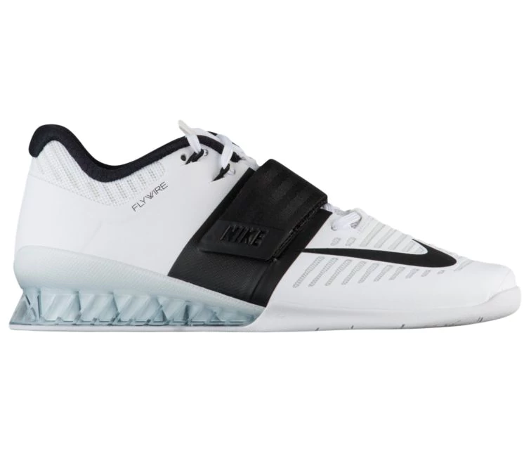 NIKE 3 Weight-Lifting White/Grey – Unisex – Berserkr Shoes